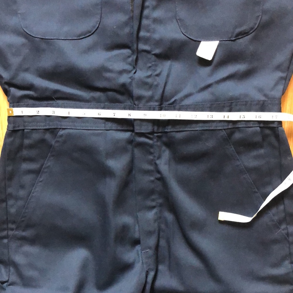 Sears Mechanic Navy Blue Coveralls Sz M NWOT - Picture 8 of 14